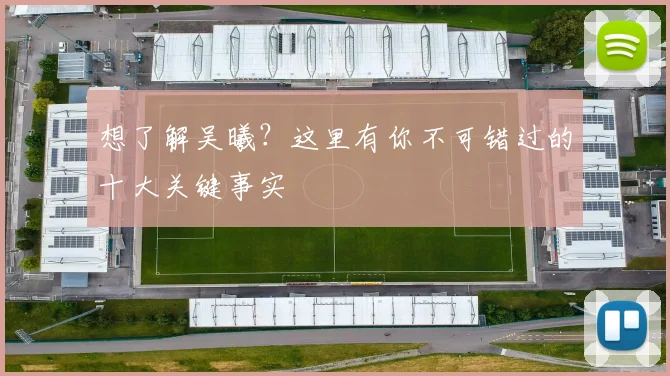 想了解吴曦？这里有你不可错过的十大关键事实