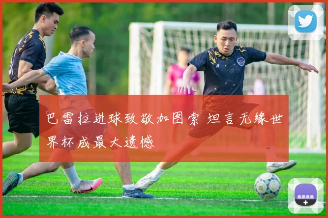 巴雷拉进球致敬加图索 坦言无缘世界杯成最大遗憾