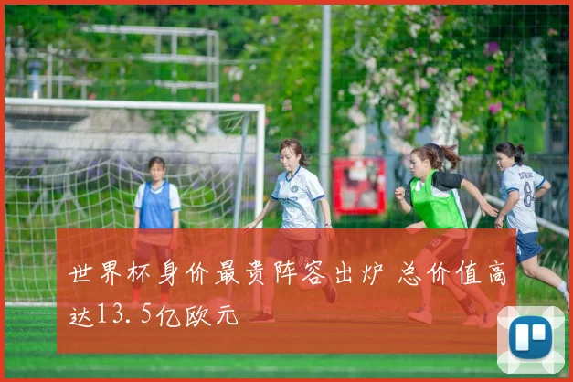 世界杯身价最贵阵容出炉 总价值高达13.5亿欧元