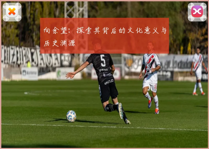 向余望:探索其背后的文化意义与历史渊源